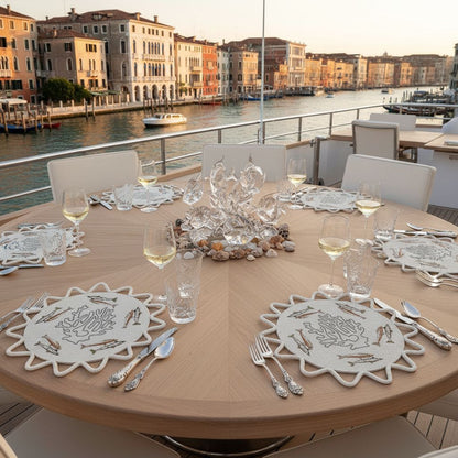 The Ocean Napkin Ring, Set of 4