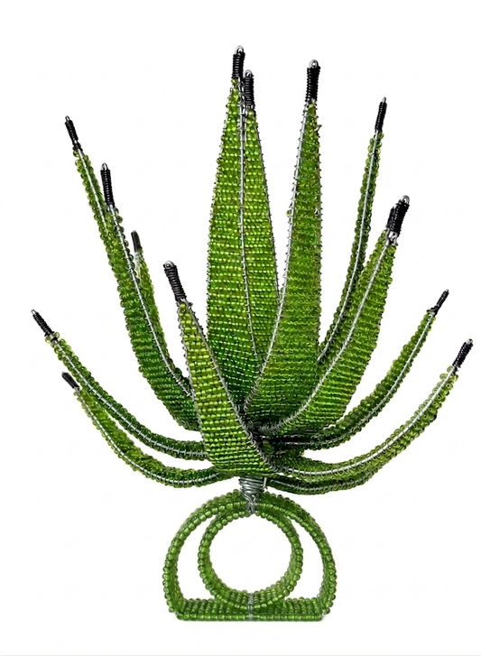 Aloe Napkin ring