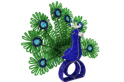 Peacock Napkin ring