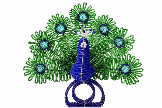 Peacock Napkin ring