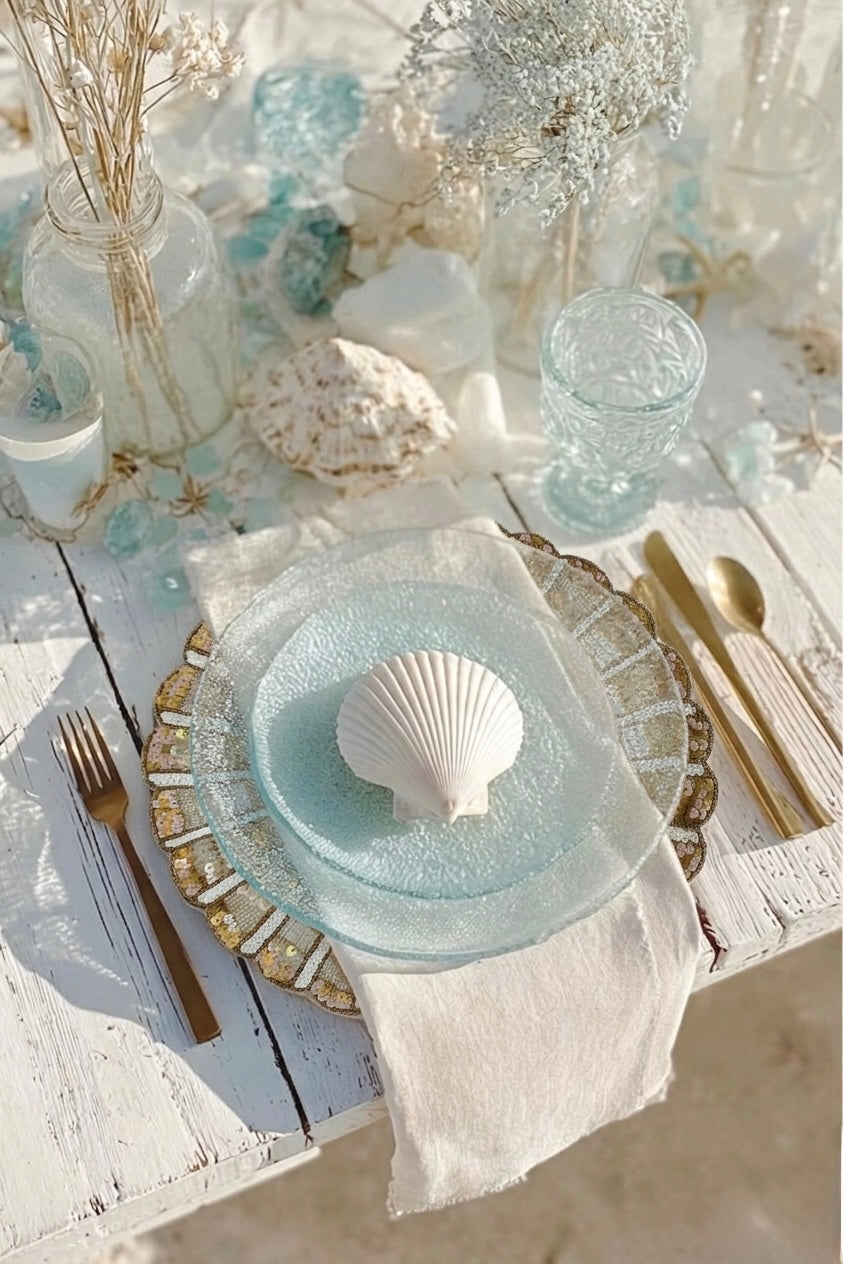 Monaco Beaded Placemat, Set of 2