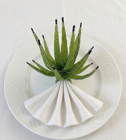 Aloe Napkin ring