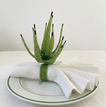 Aloe Napkin ring
