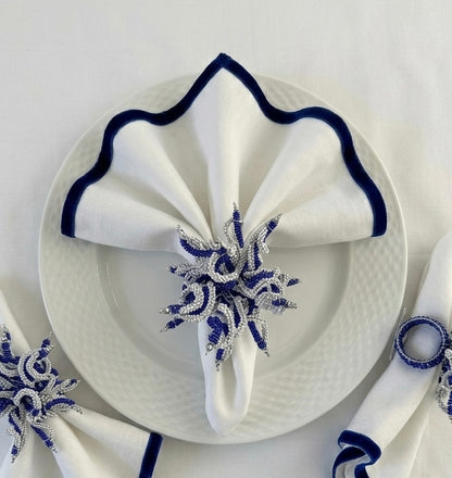Swirls Napkin ring