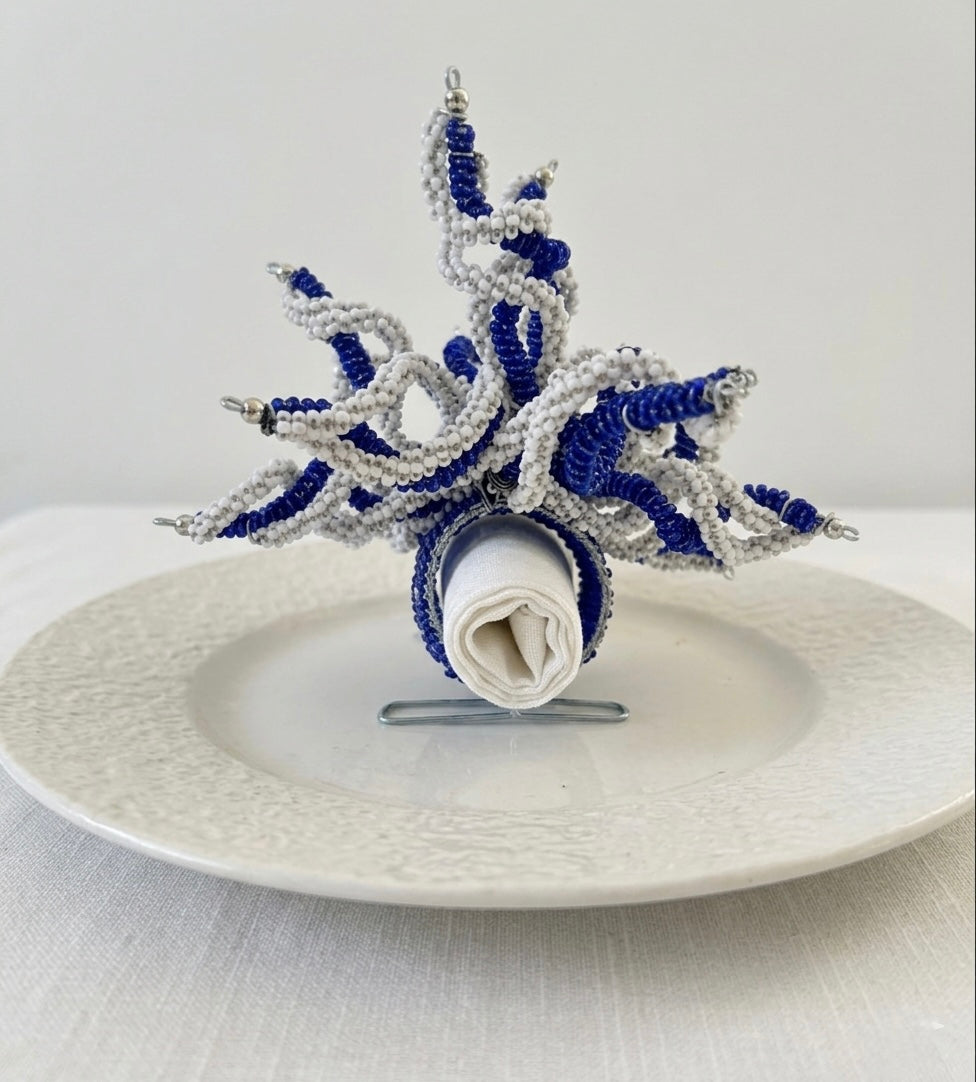 Swirls Napkin ring