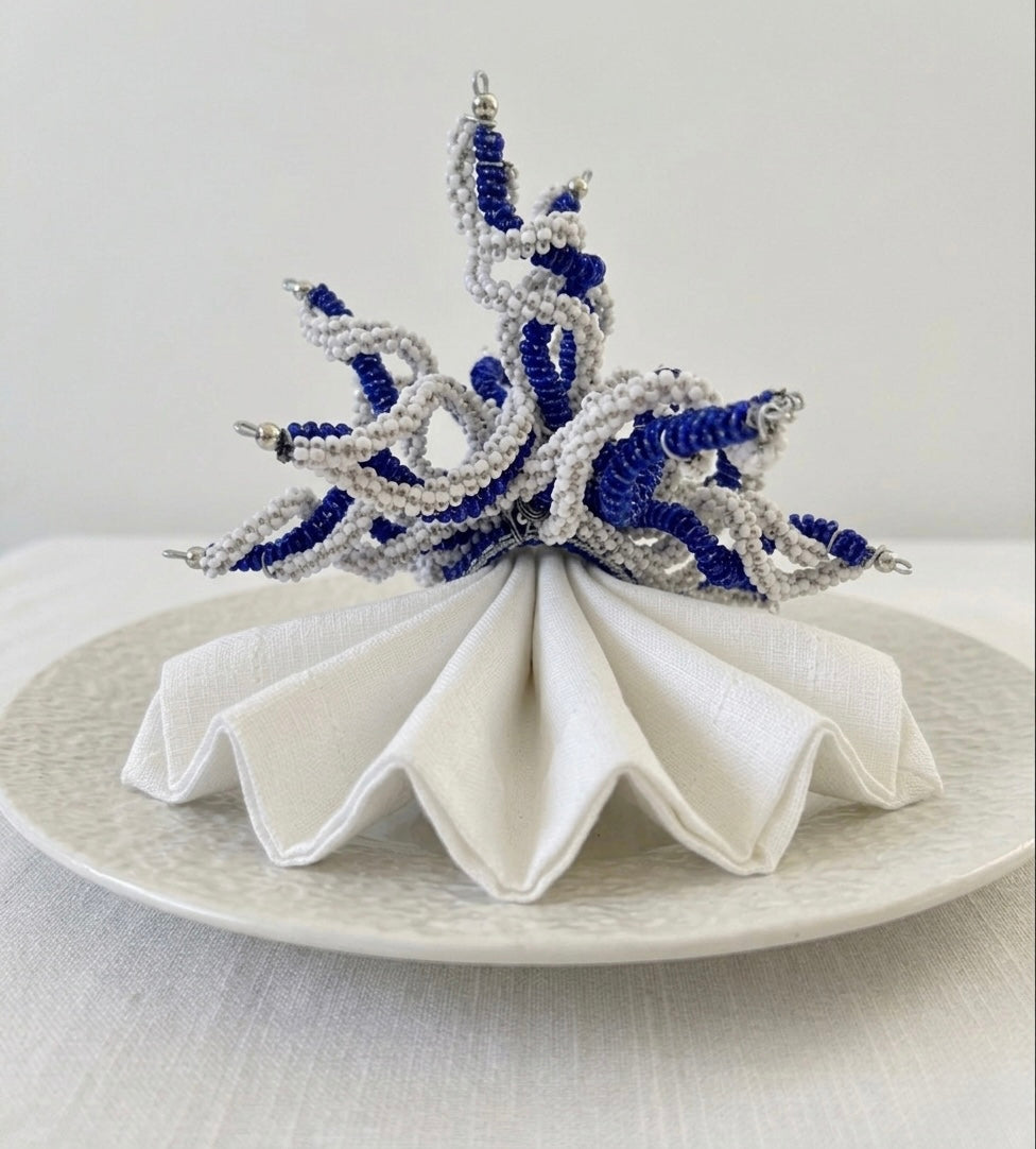 Swirls Napkin ring