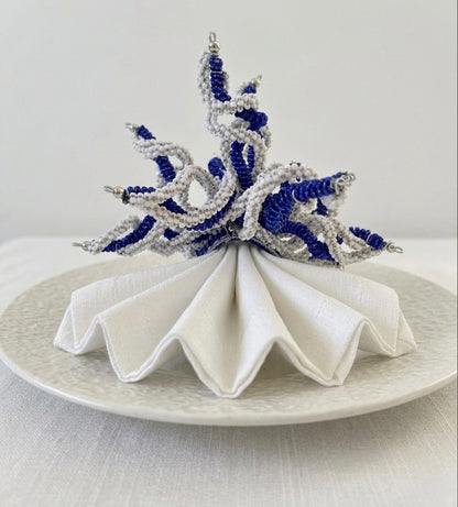 Swirls Napkin ring