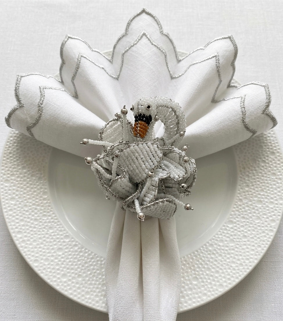 Swan Napkin ring