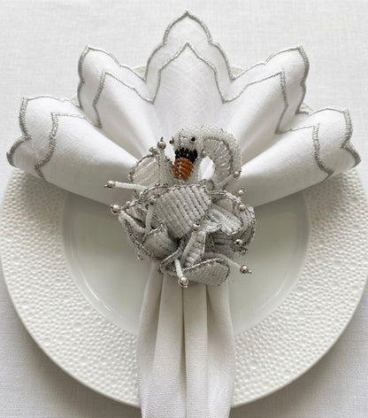 Swan Napkin ring