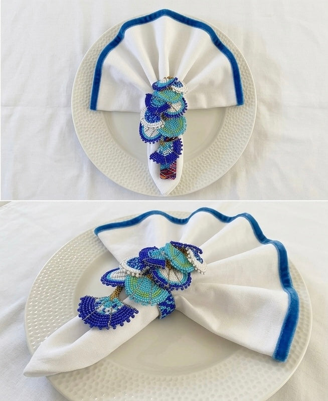 Ginkgo Napkin ring