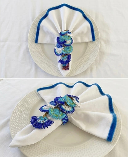Ginkgo Napkin ring