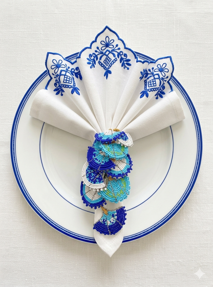 Ginkgo Napkin ring