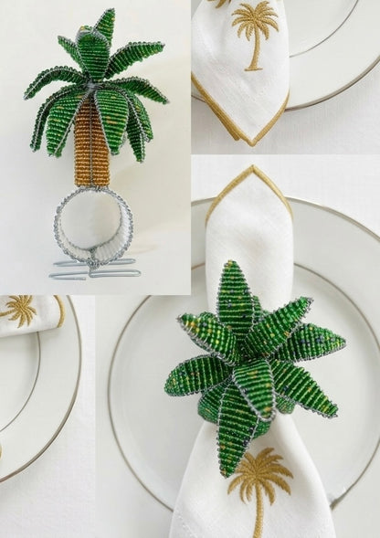 Palm Napkin ring