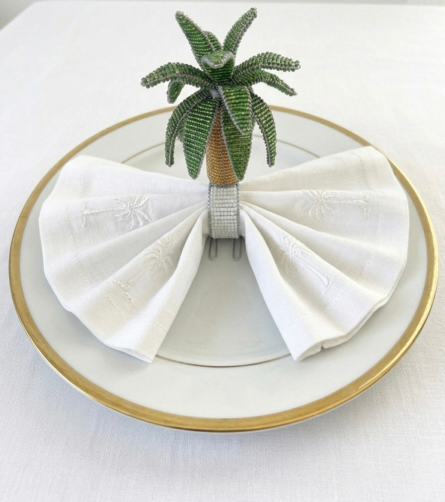 Palm Napkin ring