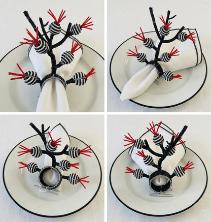 Coral Reef Napkin ring
