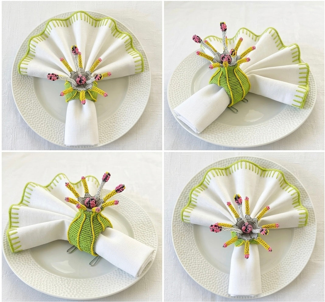Sea Anemone Napkin ring