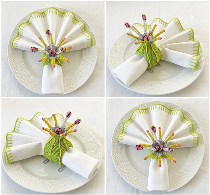 Sea Anemone Napkin ring
