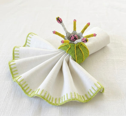 Sea Anemone Napkin ring