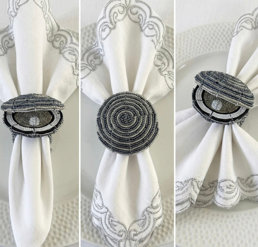 Oyster Napkin ring