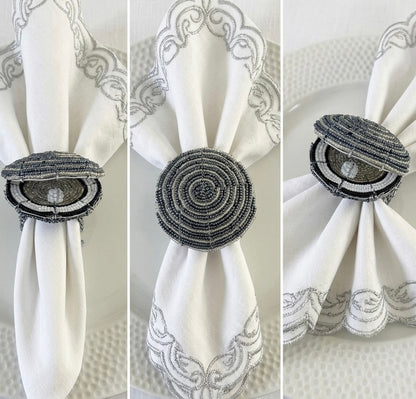 Oyster Napkin ring