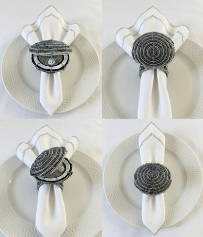 Oyster Napkin ring