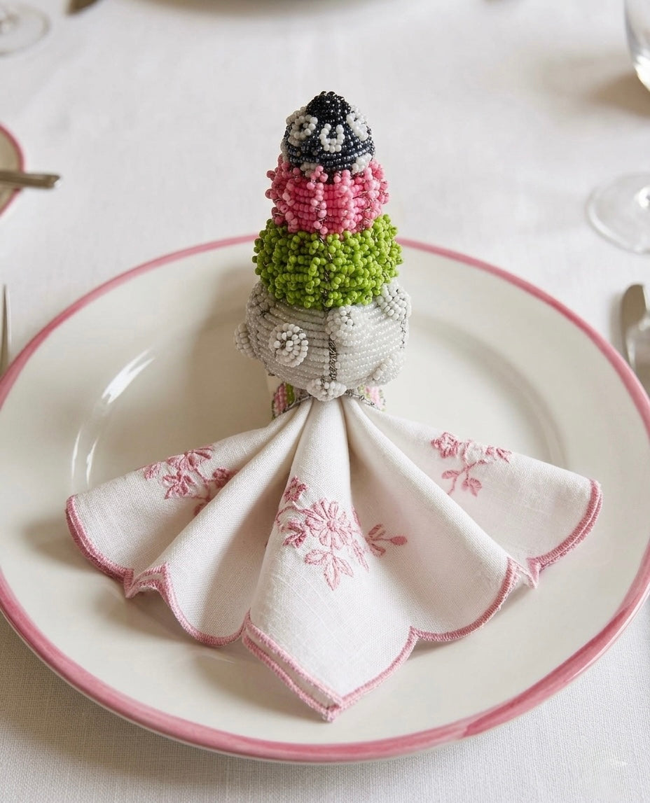 Sea Urchins Napkin ring