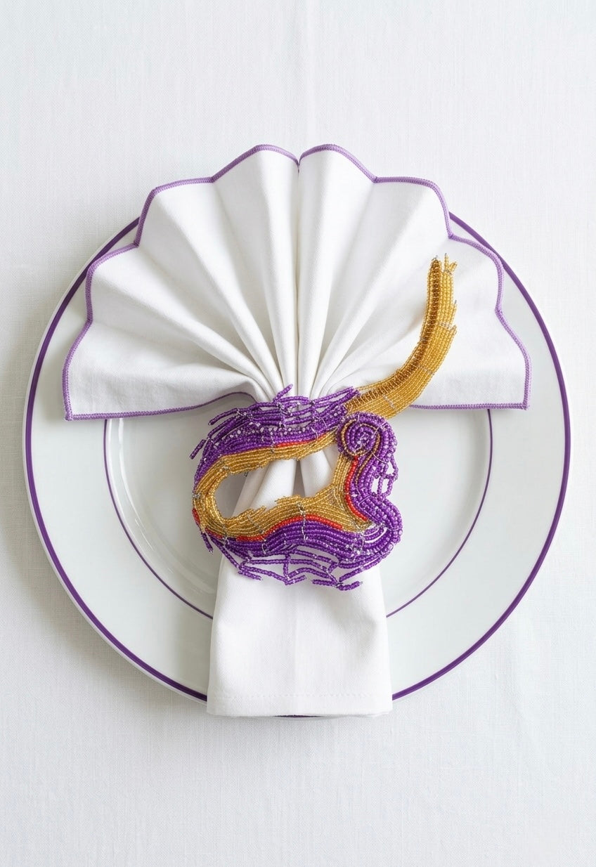Mardi Gras Napkin ring