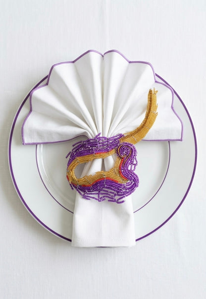Mardi Gras Napkin ring