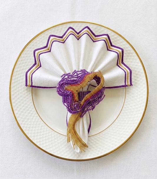 Mardi Gras Napkin ring