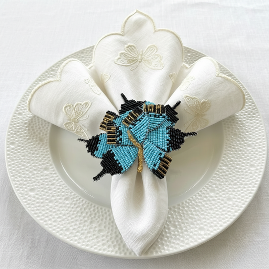Butterfly Wings Napkin ring