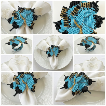 Butterfly Wings Napkin ring