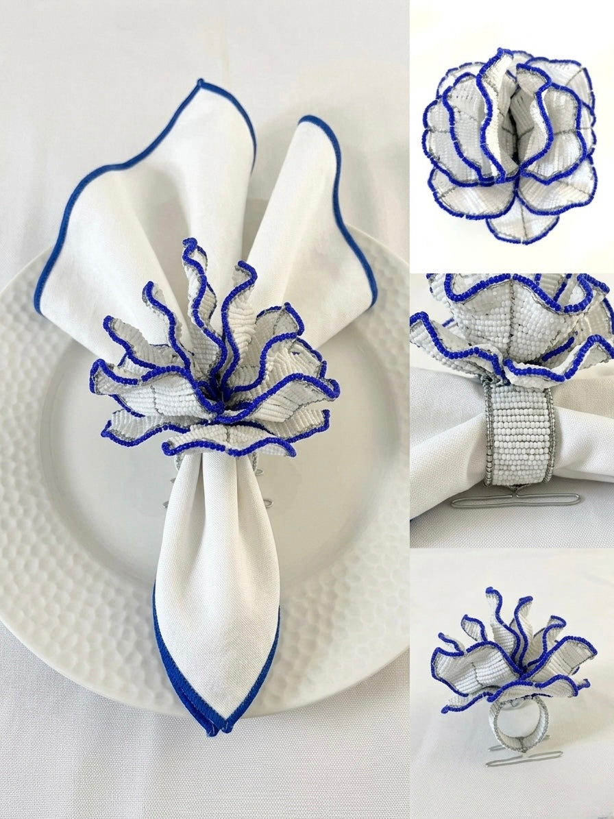 Ruffles Napkin ring