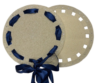 Sample Beaded placemat for Bow ribbons. x 1
