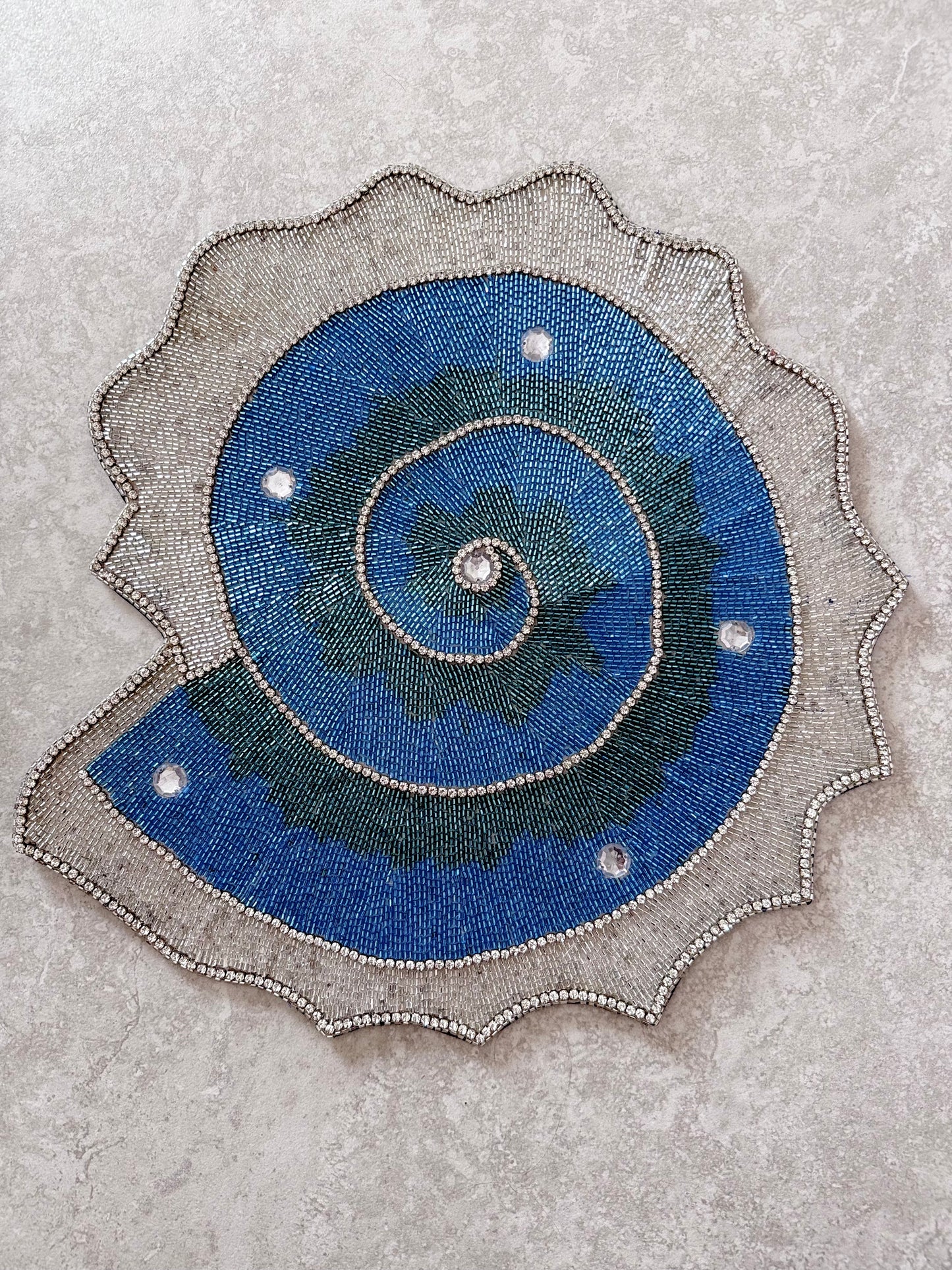 Reflection Beaded Placemat, 1 piece