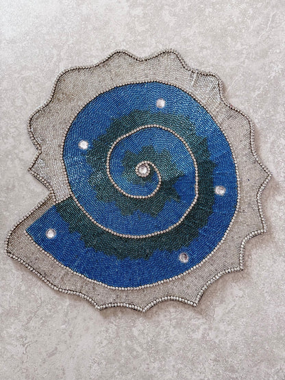 Reflection Beaded Placemat, 1 piece