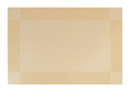 Ivory Rectangle Placemat, Set of 4