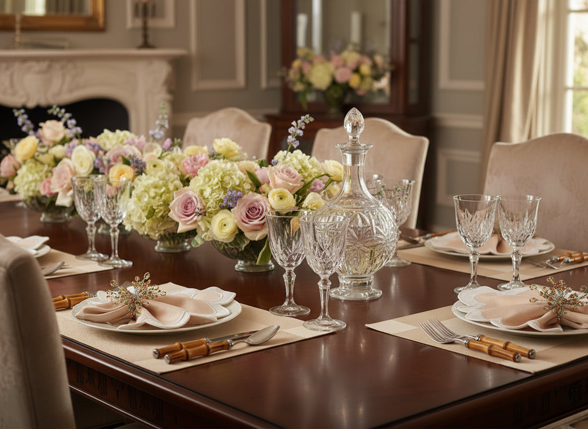 Ivory Rectangle Placemat, Set of 4