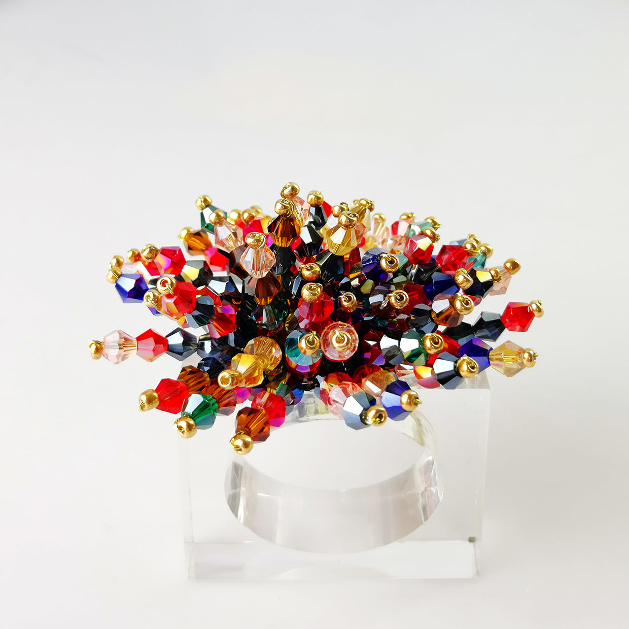 Las Vegas Napkin ring, Set of 4