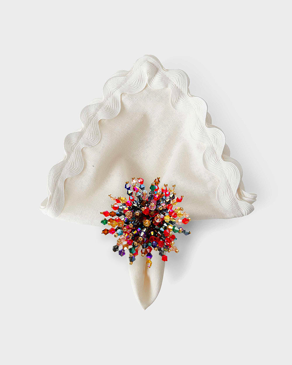 Las Vegas Napkin ring, Set of 4