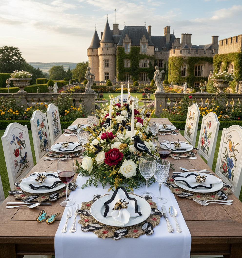 Tweety Pie Beaded placemat, Set of 2