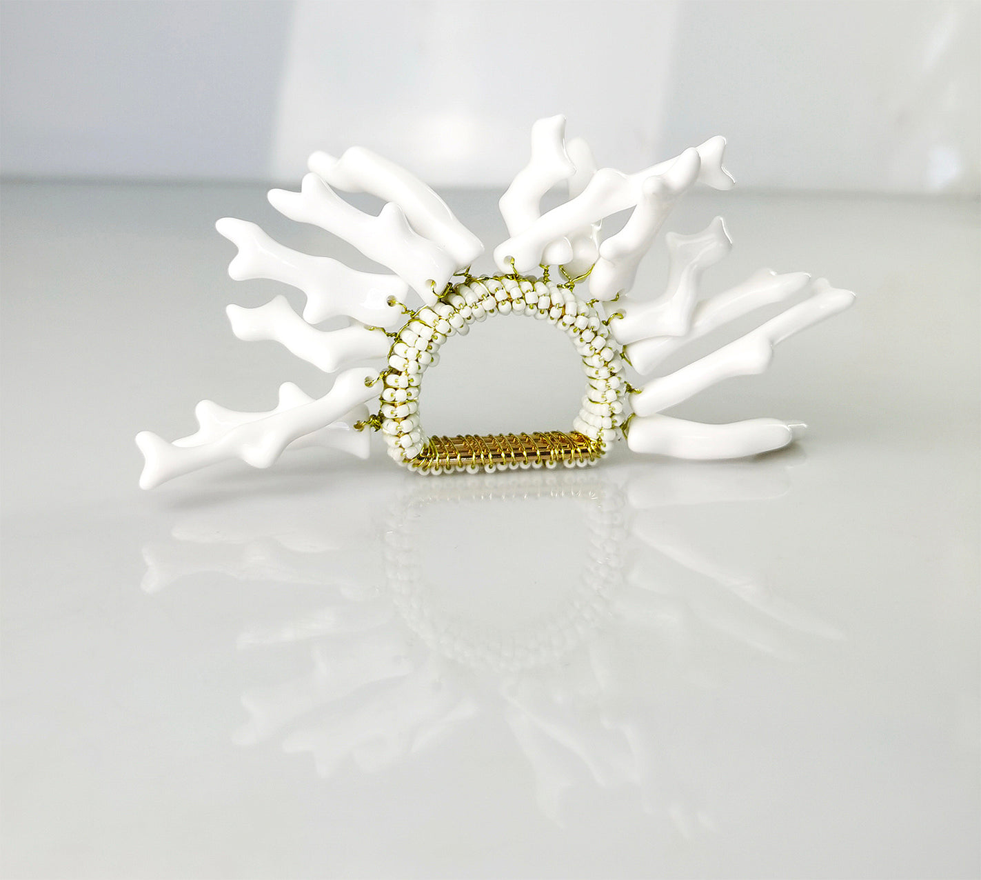 Maldives Napkin Ring, Set of 4