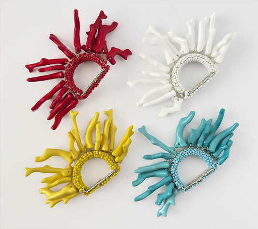 Maldives Napkin Ring, Set of 4