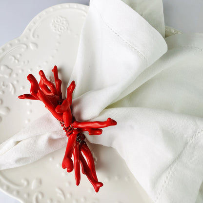 Maldives Napkin Ring, Set of 4