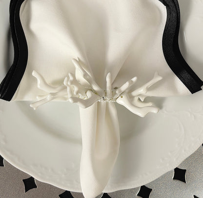 Maldives Napkin Ring, Set of 4