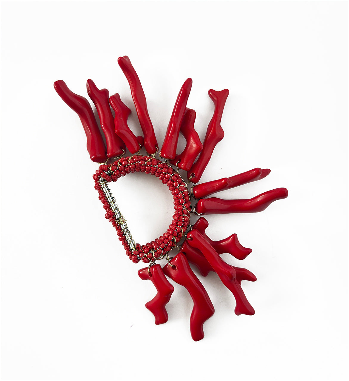 Maldives Napkin Ring, Set of 4