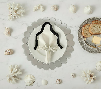 Maldives Napkin Ring, Set of 4