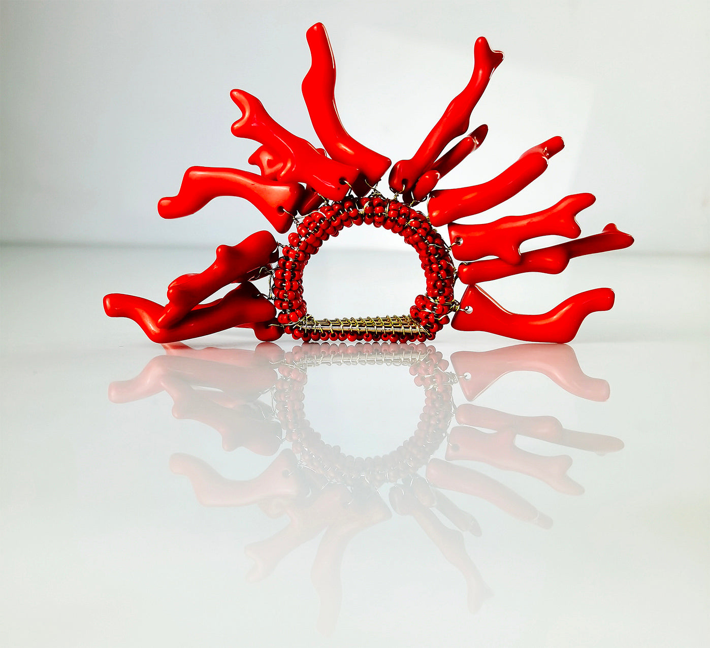 Maldives Napkin Ring, Set of 4