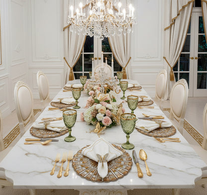 Monaco Beaded Placemat, Set of 2