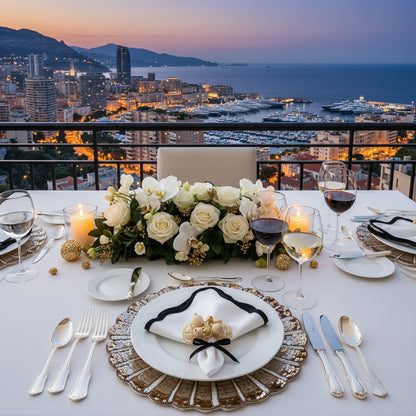 Monaco Beaded Placemat, Set of 2