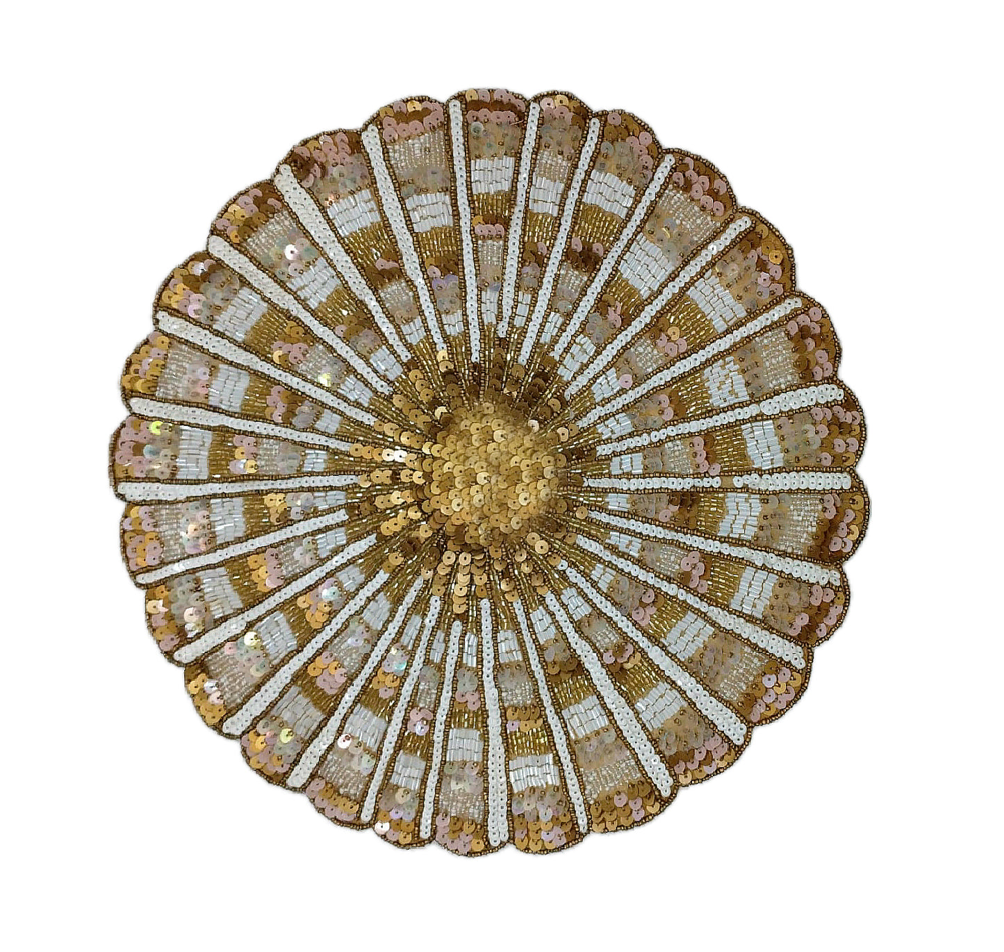 Monaco Beaded Placemat, Set of 2